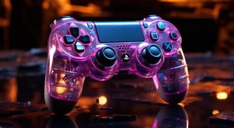 Premium AI Image | playstation controller