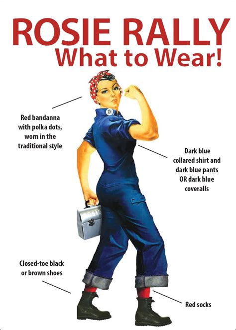 Rosie The Riveter Halloween Costume, Easy Halloween Costumes For Women, Hallowen Costume ...