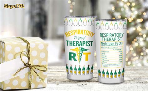 Amazon.com | LJWJWLJW Respiratory Therapist Gifts for Women Tumbler ...