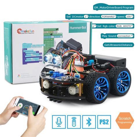 4WD Smart Robot Car DIY for Arduino | LK-Tronics