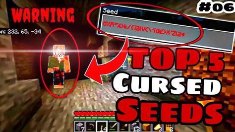 top 5 cursed and most haunted Minecraft seeds you should never visit in Hindi part:-6 - YouTube