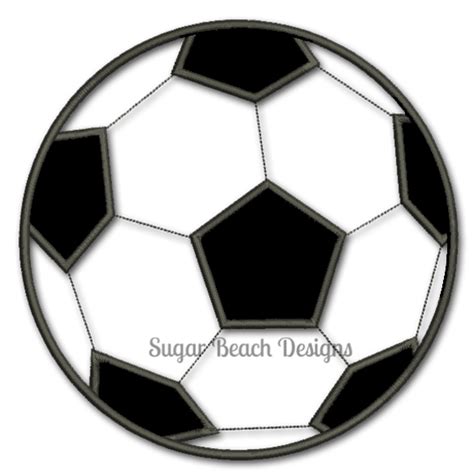 Soccer Ball by Sugar Beach Designs