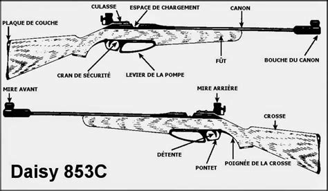 Daisy Air Rifle Parts Diagram