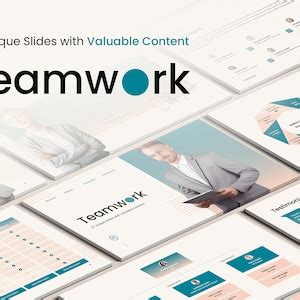 Teamwork Models for Powerpoint - Etsy