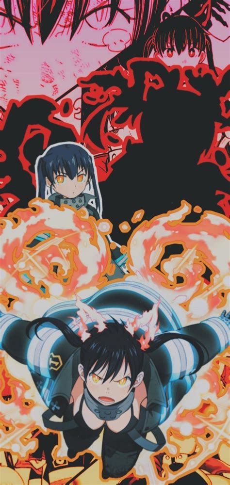 Tamaki Fire Force Wallpaper for mobile phone, tablet, desktop computer ...