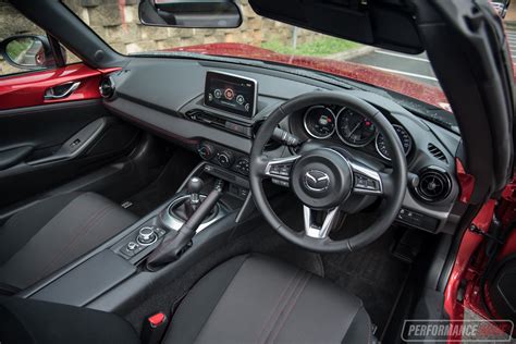 2017 Mazda MX-5 RF-interior