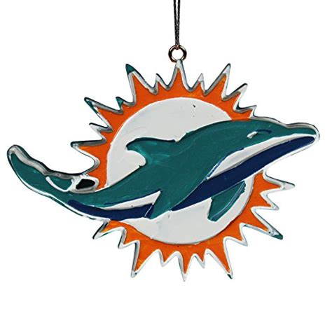 Miami Dolphins Christmas Tree Ornaments