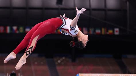 German gymnastics team wears unitards to push back on 'sexualization ...