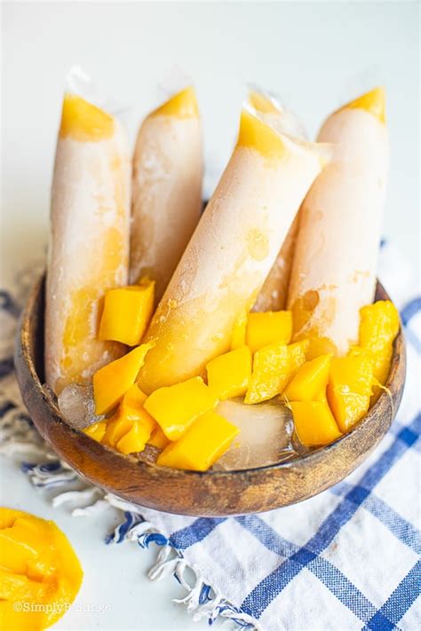 vegan mango ice candy-2 - Simply Bakings