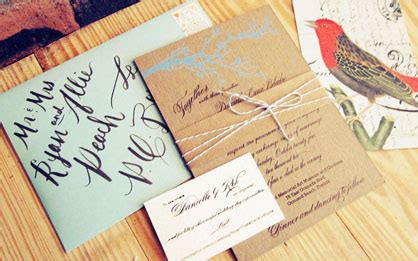 My Nuptials: Invitations | conundrum