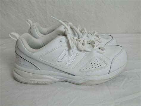 NEW BALANCE WOMENS 623v3 WHITE CROSS TRAINERS SNEAKER… - Gem