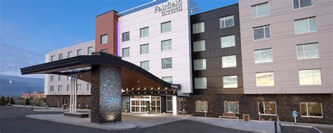 Edmonton Airport Hotel | Fairfield by Marriott International Airport