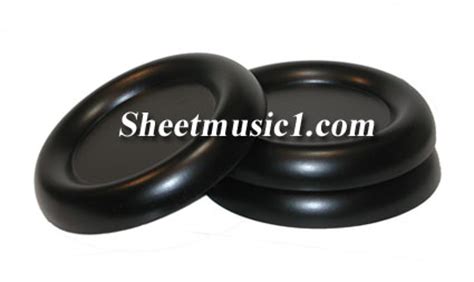 Caster Cups for Grand Pianos and Upright Pianos