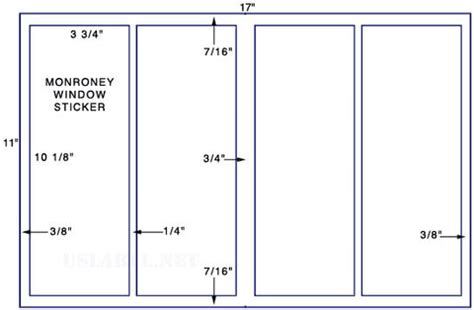 Monroney Automotive Window Labels and window stickers – uslabel.net ...