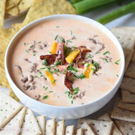 Easy Mouthwatering Bacon Cheeseburger Dip Recipe