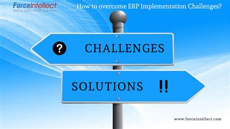 ERP Implementation Challenges & How to overcome them?