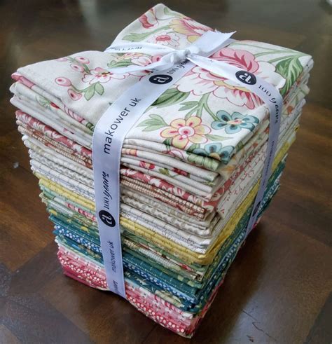 The Seamstress Fat Quarter Fabric Bundle – Andover Fabric – Edyta Sitar Laundry Basket Quilts ...