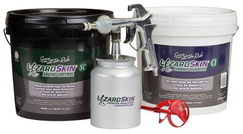 LizardSkin Spray-on Materials