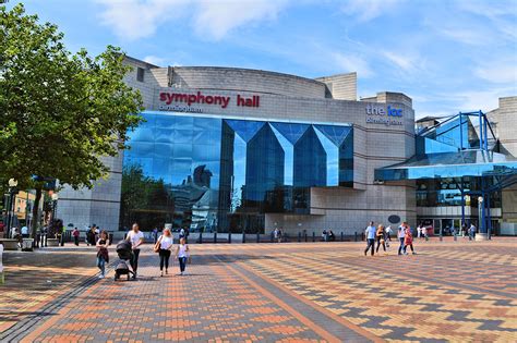 Symphony Hall in Birmingham - See the Home of the City of Birmingham ...