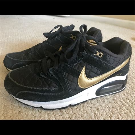 Nike Air Max- Gold and Black! Limited Edition! | Nike air max, Nike ...