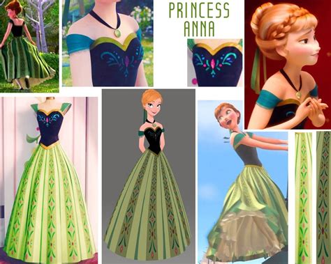 Anna Cosplay Refs and Help! With links! Frozen Cosplay, Frozen Costume, Disney Cosplay, Cosplay ...