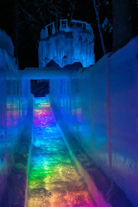 12 photos of this year's Ice Castles in New Hampshire