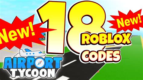 Airport Tycoon, Roblox GAME, ALL SECRET CODES, ALL WORKING CODES - YouTube