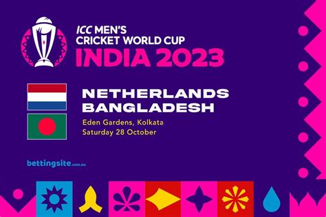 Bangladesh Vs Netherlands World Cup 2024 - Rasia Catherin