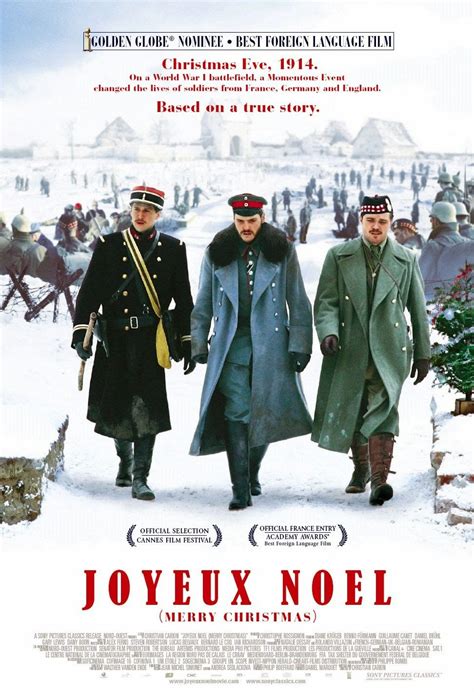 Joyeux Noel (2005) Movie Summary and Film Synopsis