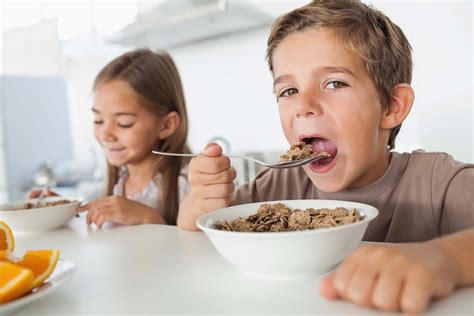 The Benefits of Eating Breakfast, Family Connection