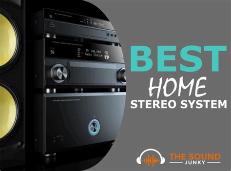 11 Best Home Stereo Systems In 2024