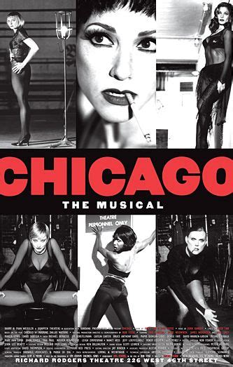 Chicago The Musical Poster