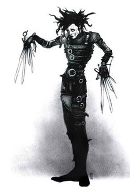 Edward Scissor hands | Mutant? | Tim burton art, Edward scissorhands ...