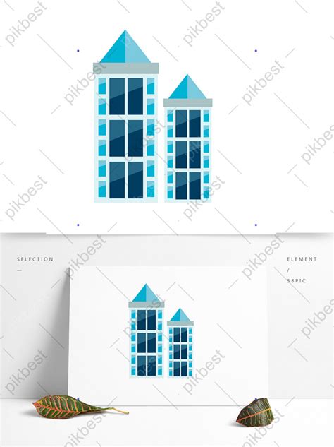 Building Vector Cartoon Elements PNG Images | AI Free Download - Pikbest