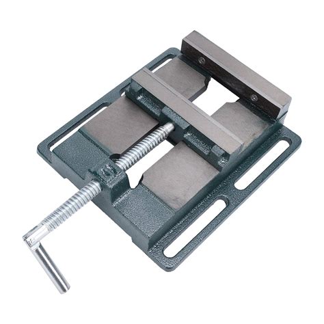 Buy 6 Inch Drill Press Vise and Clamps, Bench Vices, Low Profile Drill ...