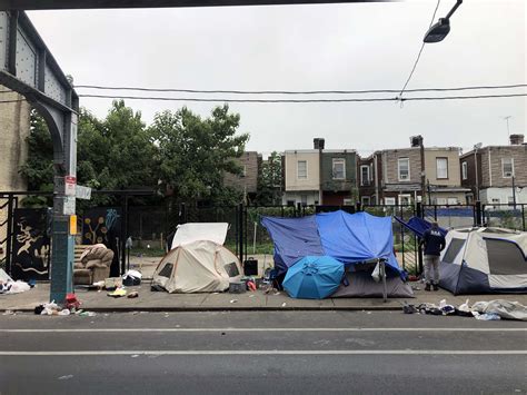 Philadelphia clears out Kensington homeless encampments, again - On top ...