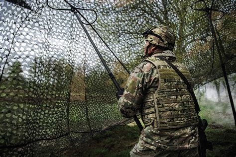 Saab to deliver ultra-lightweight camouflage net systems to US Army