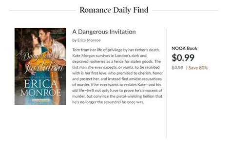 Super excited to announce that A DANGEROUS INVITATION is the Romance ...