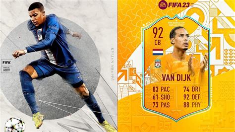 FIFA 23 leaks hint at Virgil Van Dijk appearing as a FUT World Cup Stories card in Ultimate Team