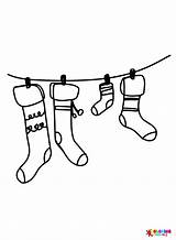 Socks Coloring Pages  Free Printable sketch template