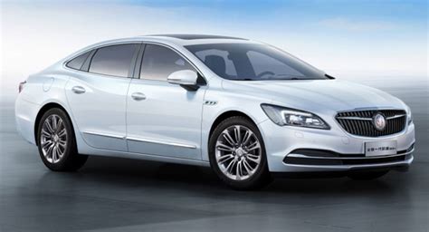 Buick LaCrosse Hybrid Electric Posts 50 MPG Figure | Carscoops