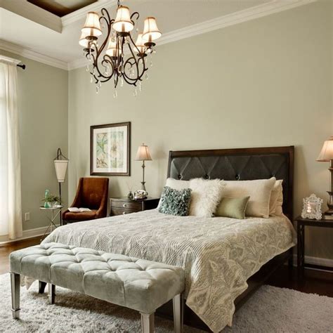 Sage And Grey Bedroom Ideas in 2020 | Green bedroom walls, Sage green bedroom, Green master bedroom