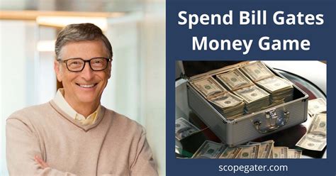 Spend Bill Gates Money Game - How To Play It In 60 Seconds!