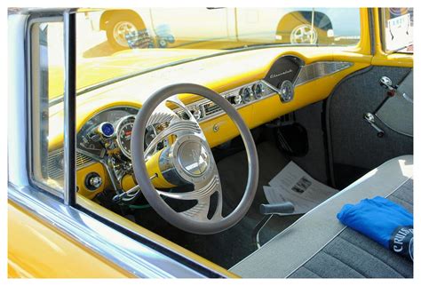 1956 Chevy Interior by TheMan268 on DeviantArt