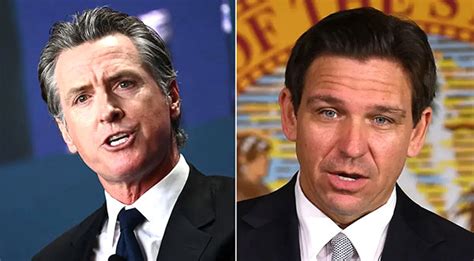 RED STATE vs BLUE STATE: Gov. Ron DeSantis to Debate California Gov. Gavin Newsom from Georgia ...