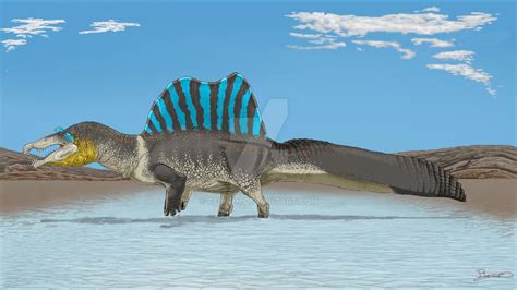 Spinosaurus 2020 by Reiimon on @DeviantArt | Spinosaurus, Prehistoric ...