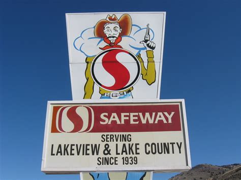 Safeway Lakeview,OR | Safeway located at 244 North F St. in … | Flickr