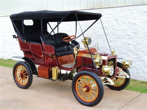 1905 REO Two-Cylinder Five-Passenger Detachable Tonneau - (REO Motor Car Company, Lansing ...