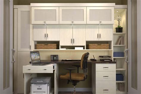 26 Home Office Designs (Desks & Shelving) by Closet Factory