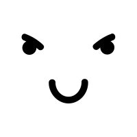 evil face Icon - Free PNG & SVG 1018101 - Noun Project